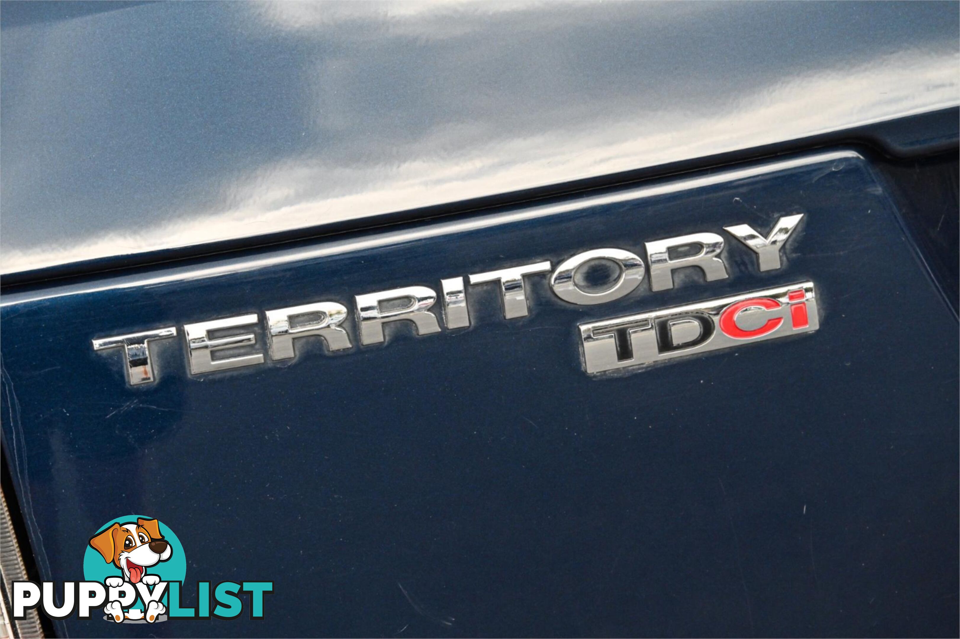 2014 FORD TERRITORY TX SZMKII WAGON