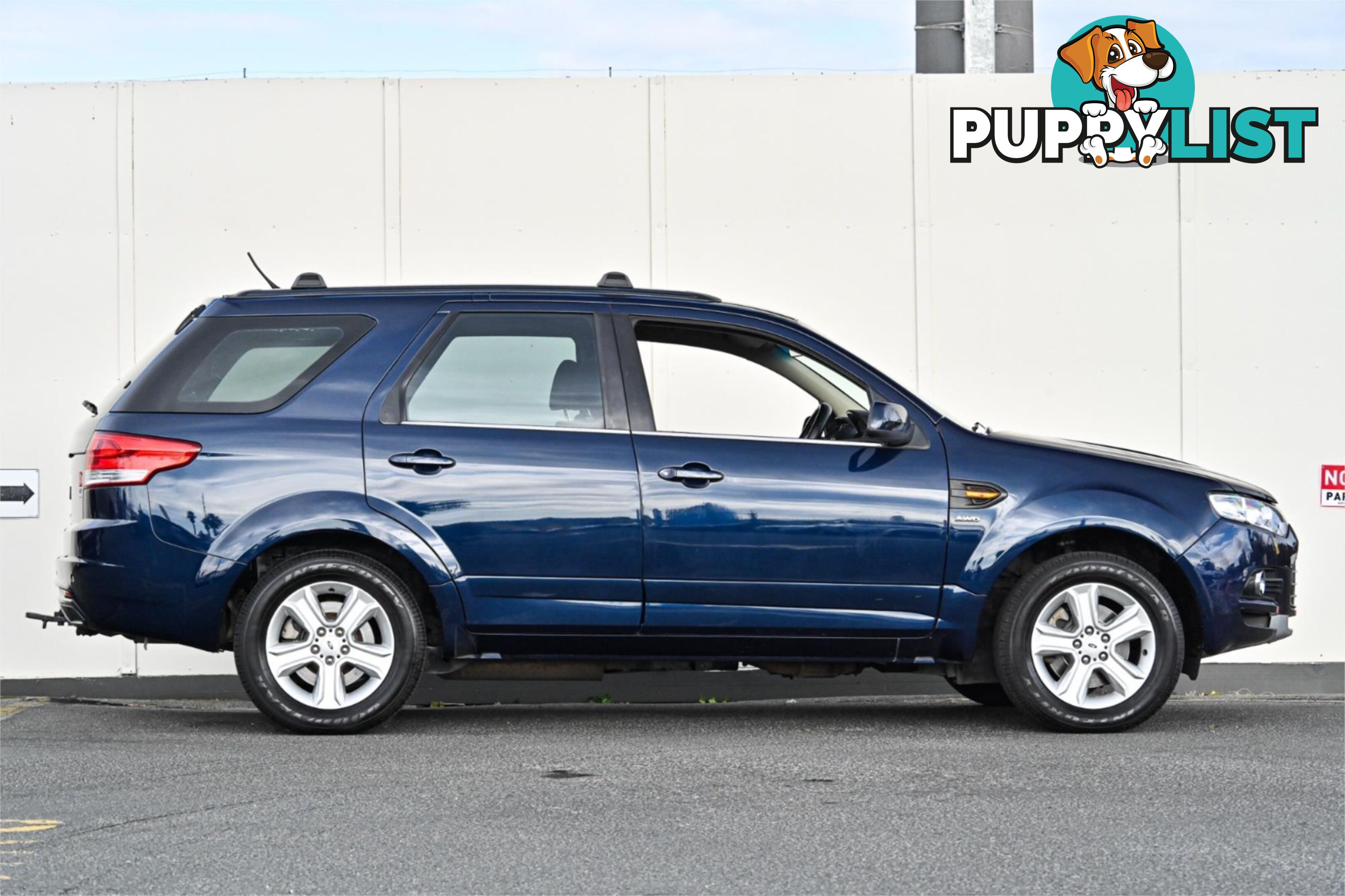 2014 FORD TERRITORY TX SZMKII WAGON