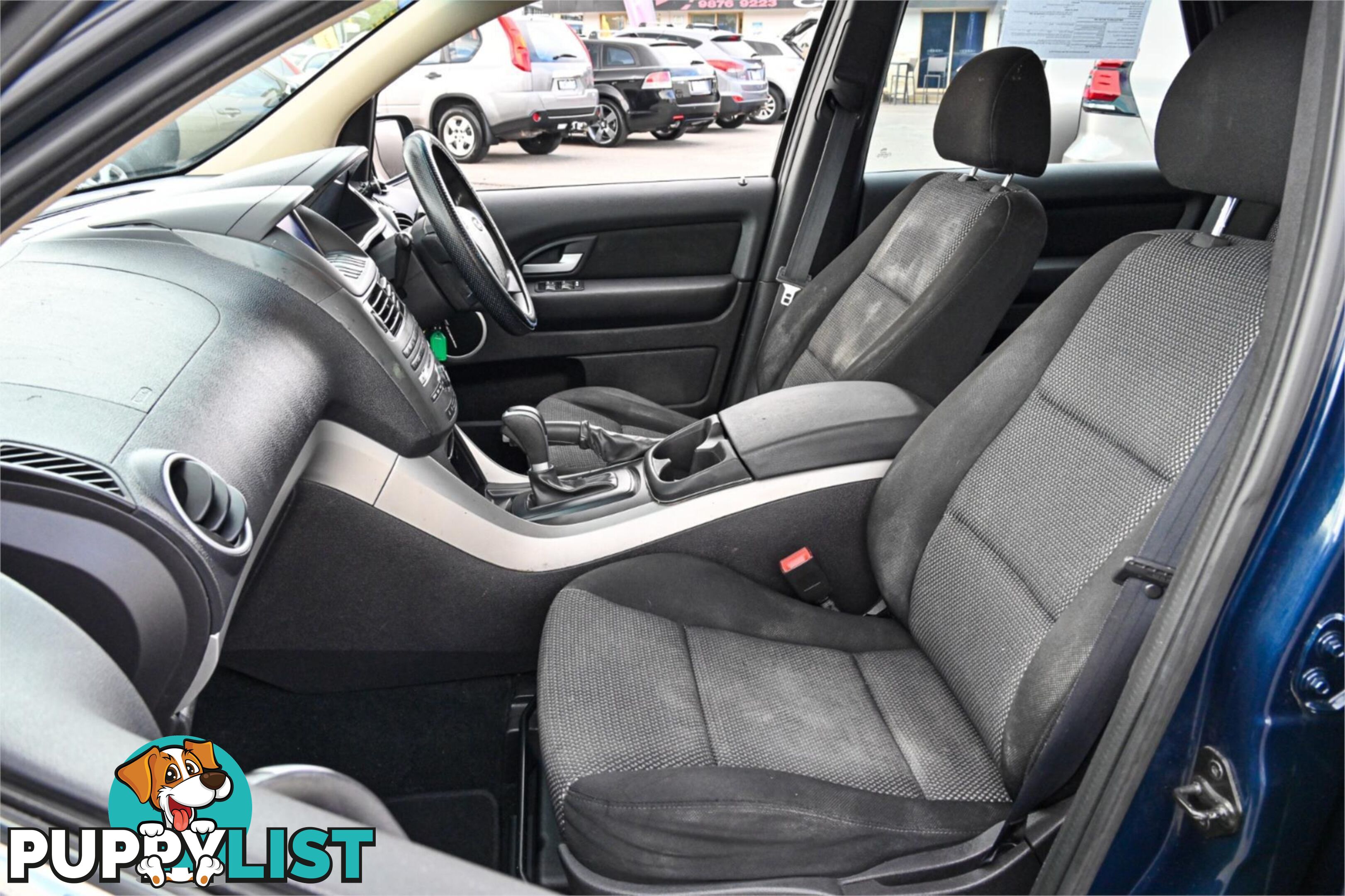 2014 FORD TERRITORY TX SZMKII WAGON