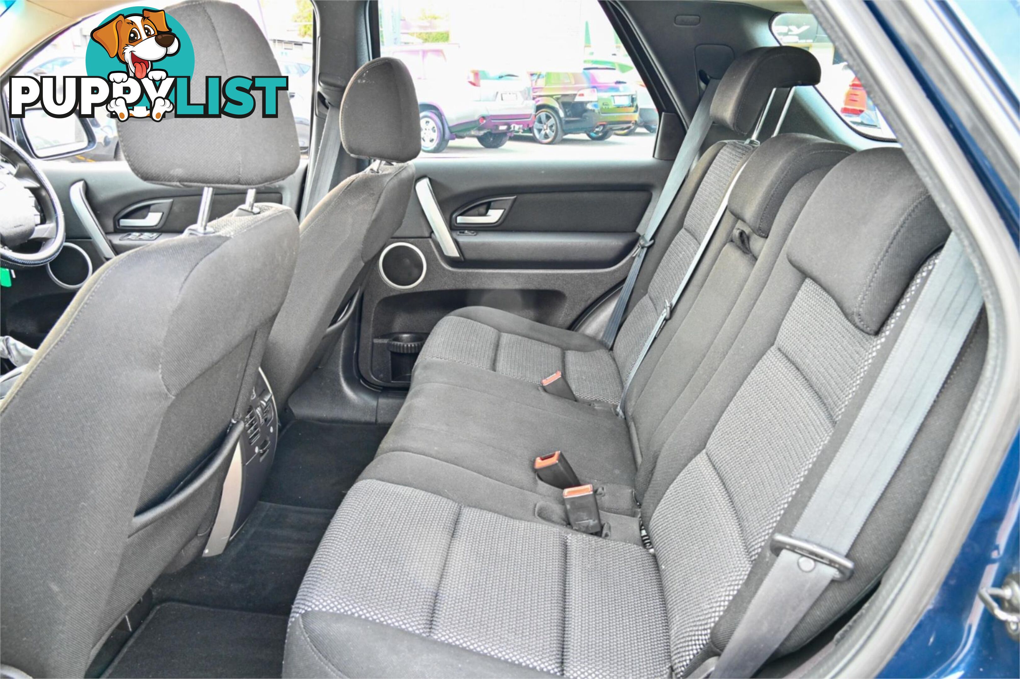 2014 FORD TERRITORY TX SZMKII WAGON