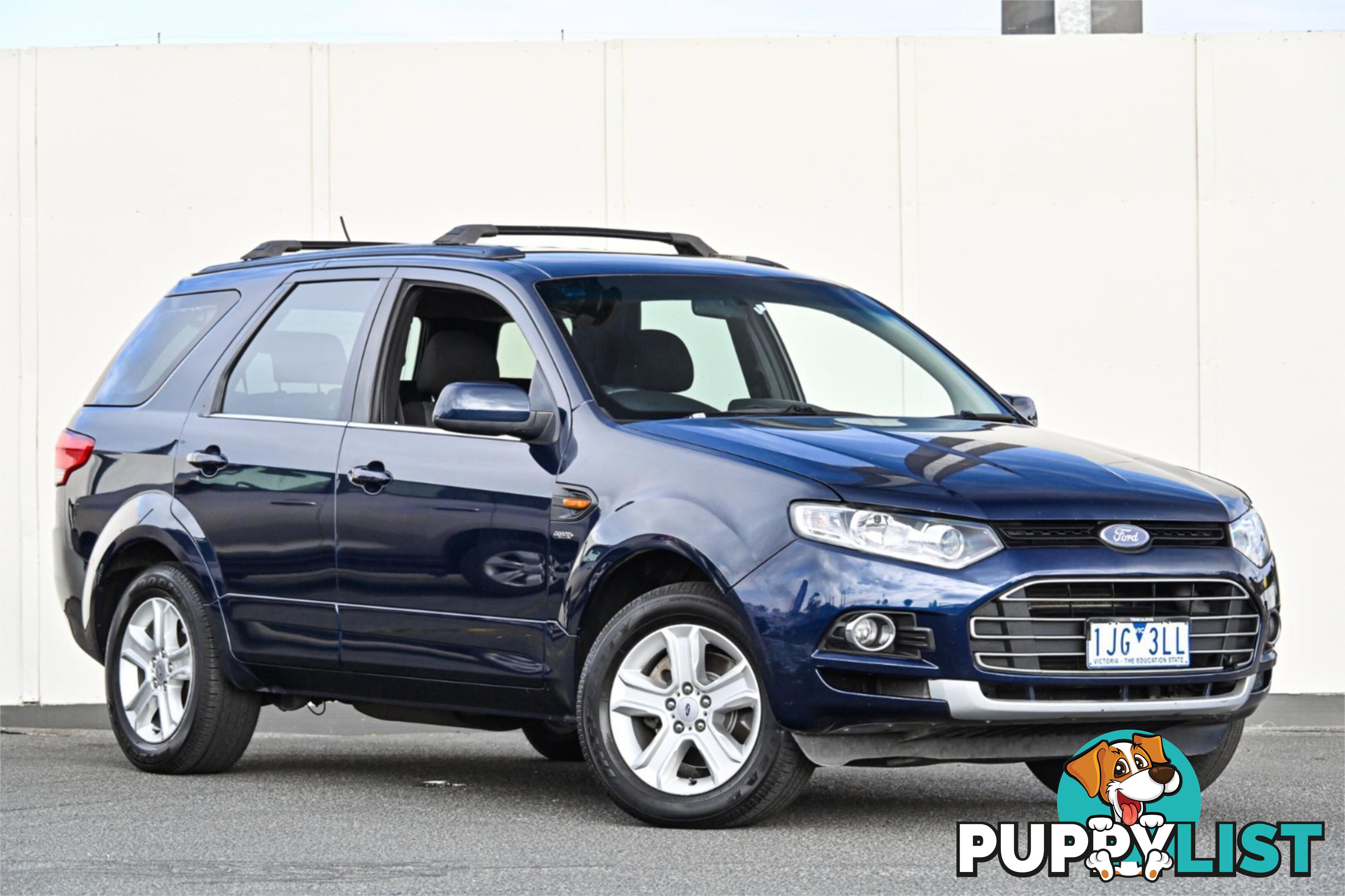 2014 FORD TERRITORY TX SZMKII WAGON