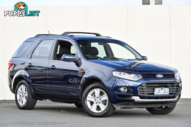 2014 FORD TERRITORY TX SZMKII WAGON