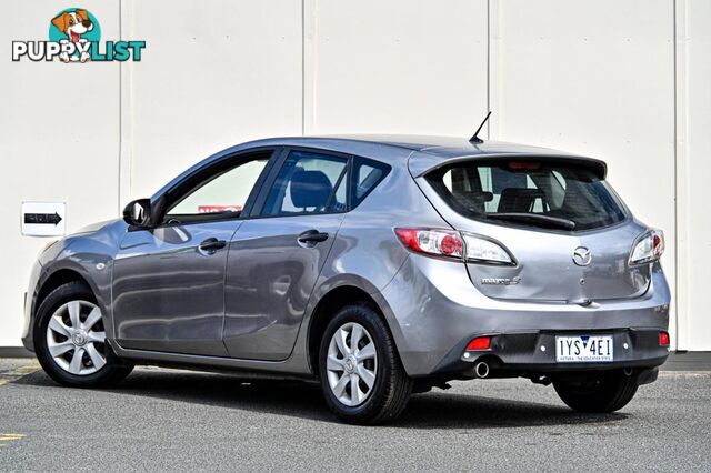 2011 MAZDA 3 NEO BL10F1MY10 HATCHBACK