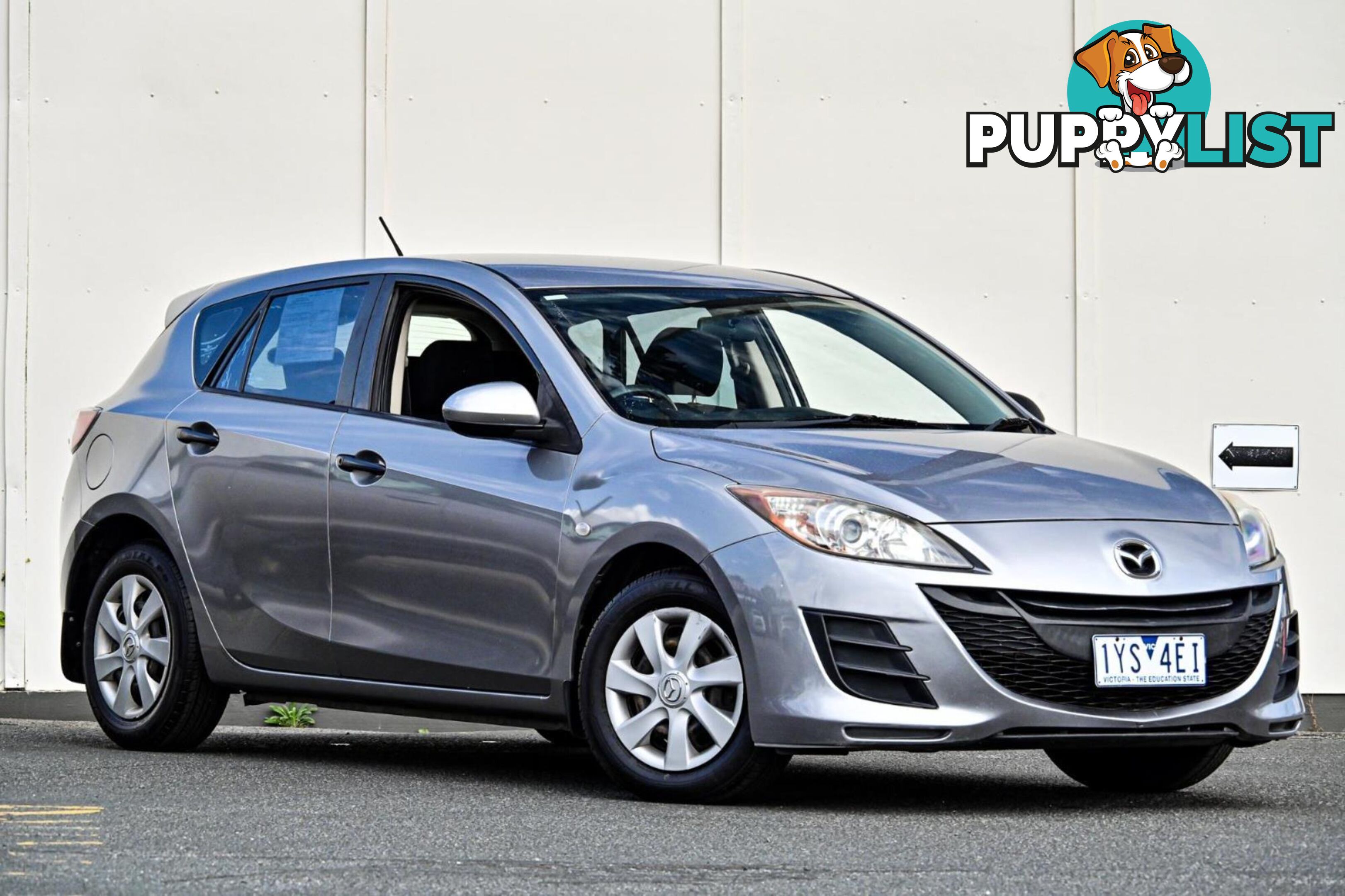 2011 MAZDA 3 NEO BL10F1MY10 HATCHBACK