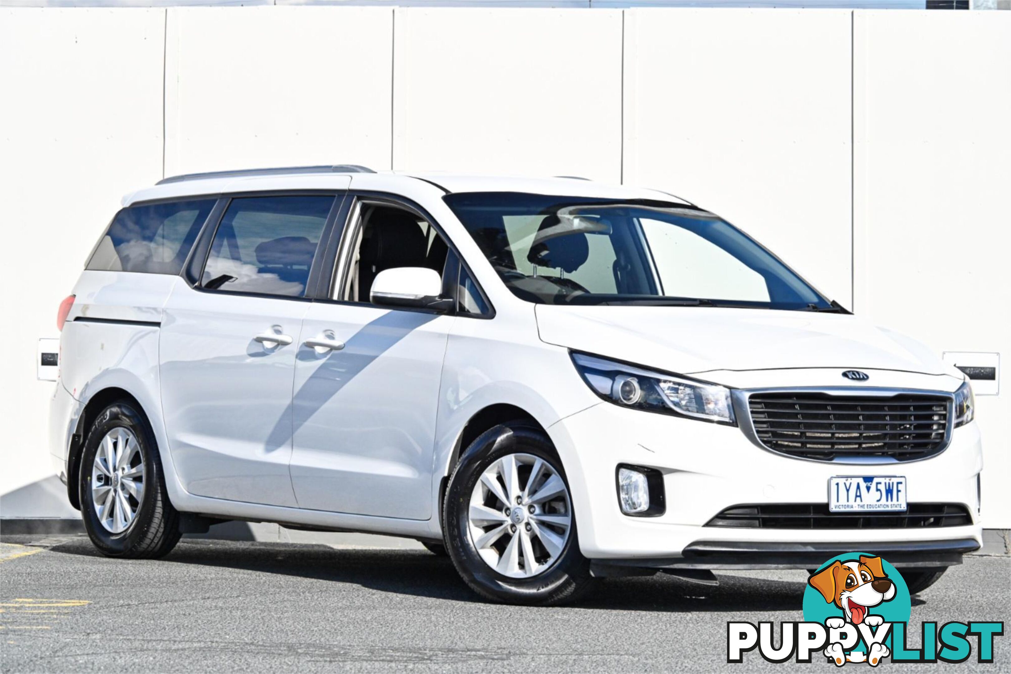 2015 KIA CARNIVAL SI YPMY16 WAGON