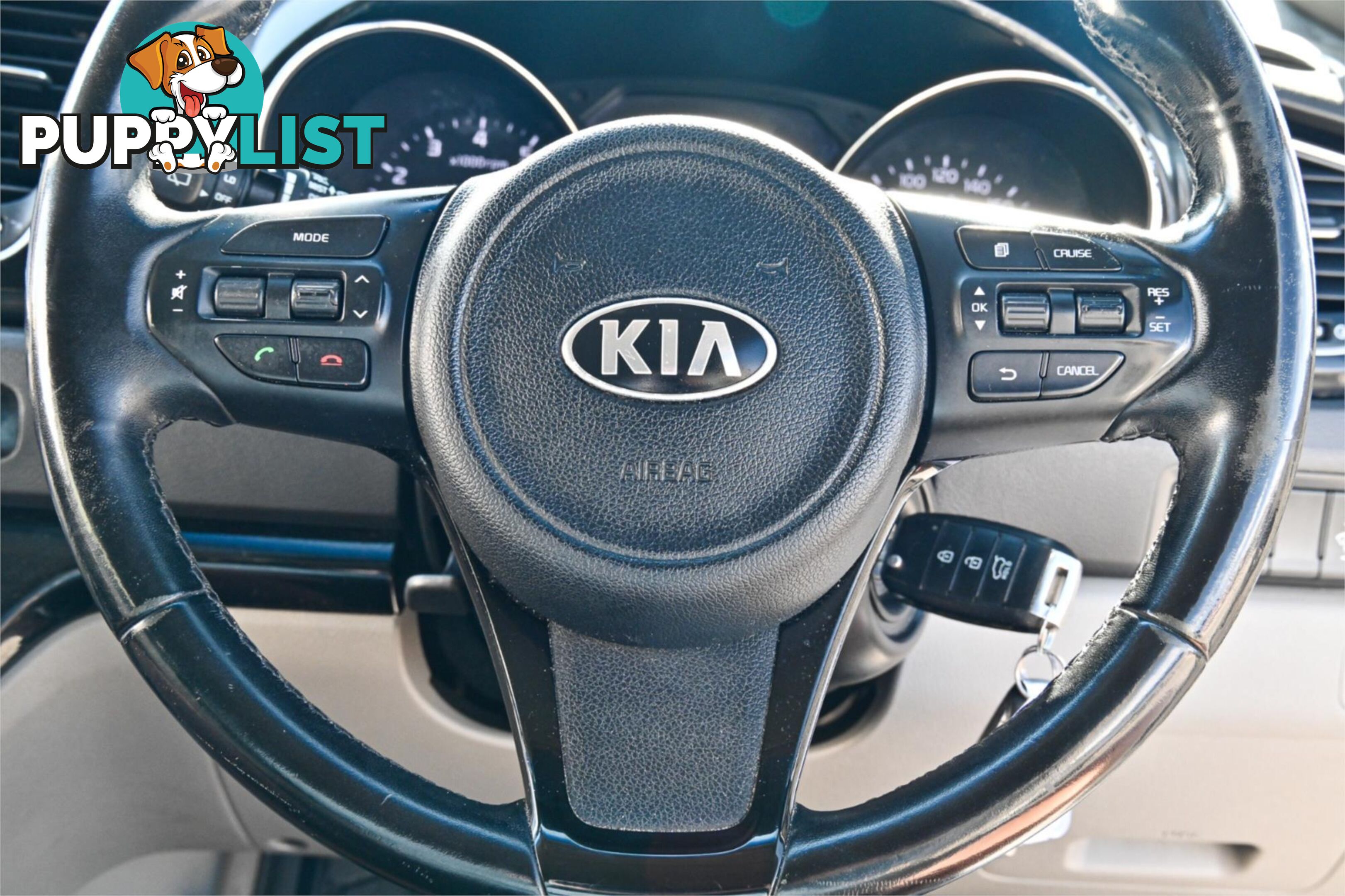2015 KIA CARNIVAL SI YPMY16 WAGON