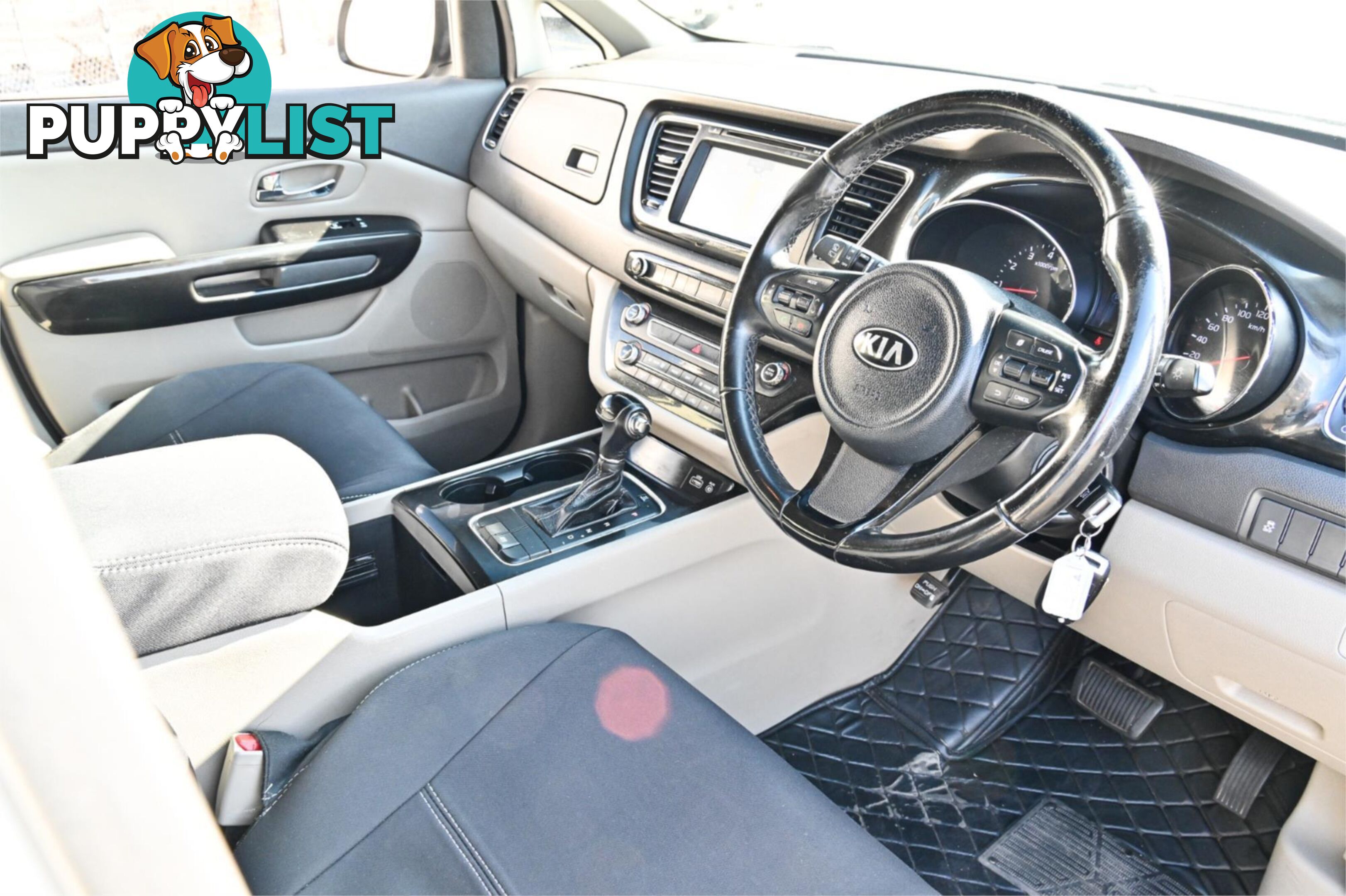 2015 KIA CARNIVAL SI YPMY16 WAGON