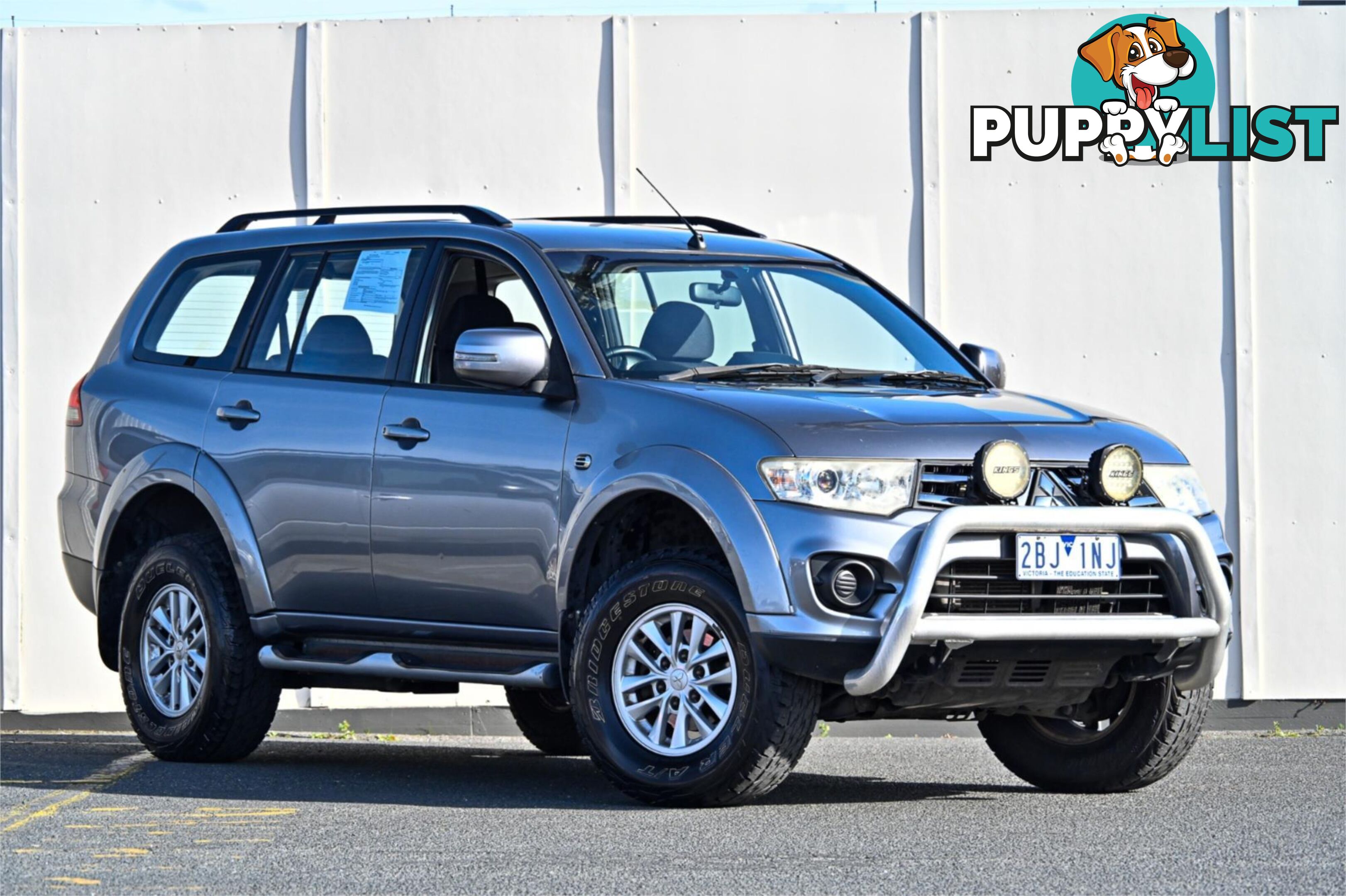 2013 MITSUBISHI CHALLENGER  PC(KH)MY14 WAGON