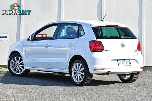 2017 VOLKSWAGEN POLO 81TSIURBAN 6RMY17,5 HATCHBACK