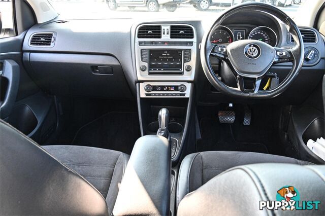 2017 VOLKSWAGEN POLO 81TSIURBAN 6RMY17,5 HATCHBACK