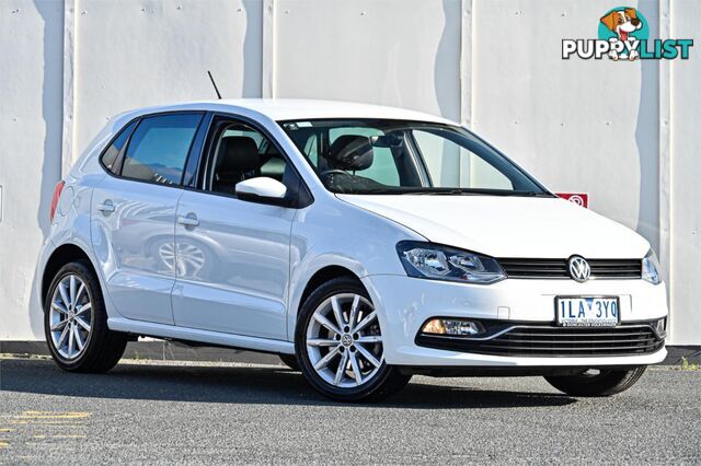 2017 VOLKSWAGEN POLO 81TSIURBAN 6RMY17,5 HATCHBACK