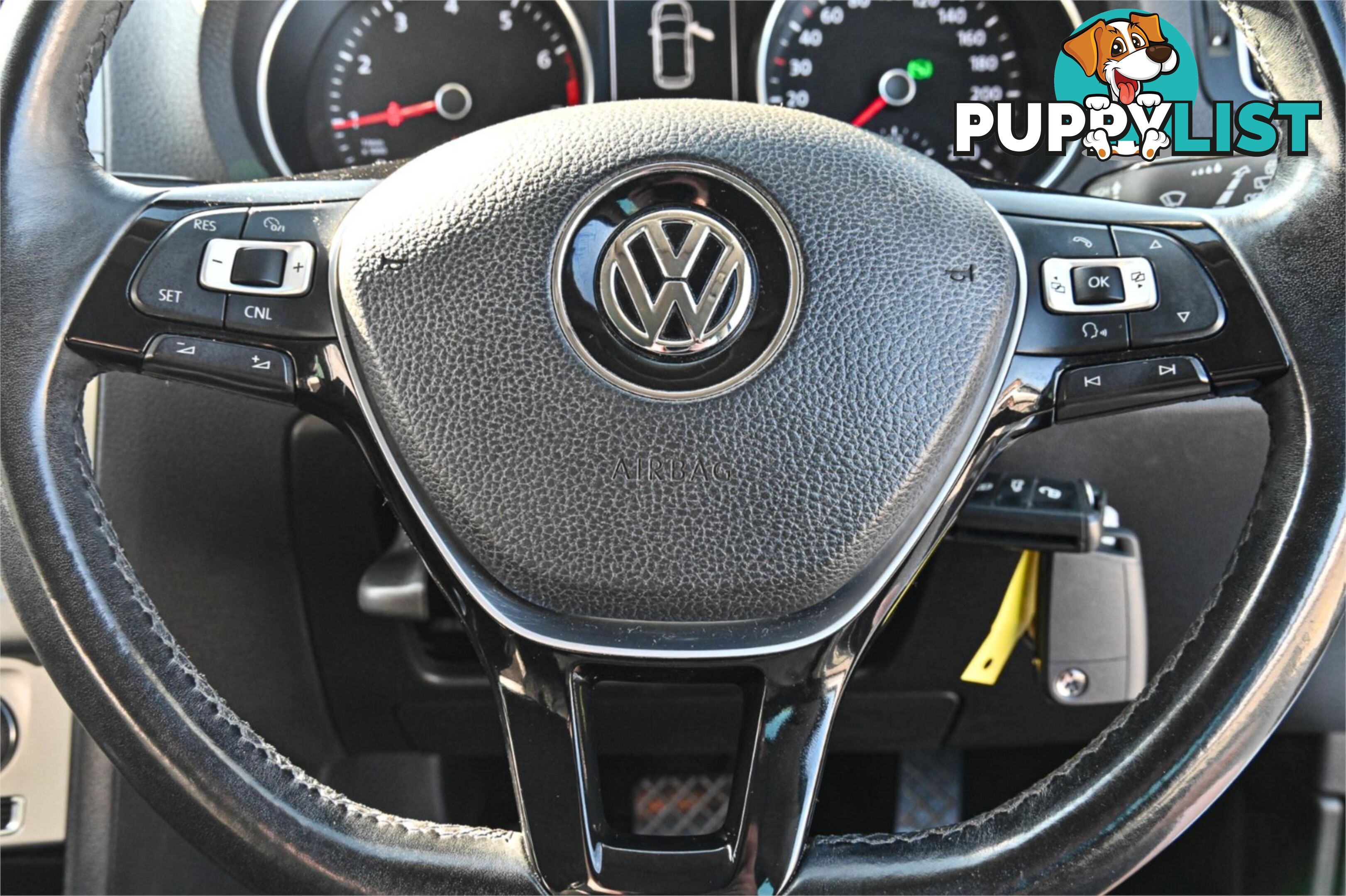 2017 VOLKSWAGEN POLO 81TSIURBAN 6RMY17,5 HATCHBACK