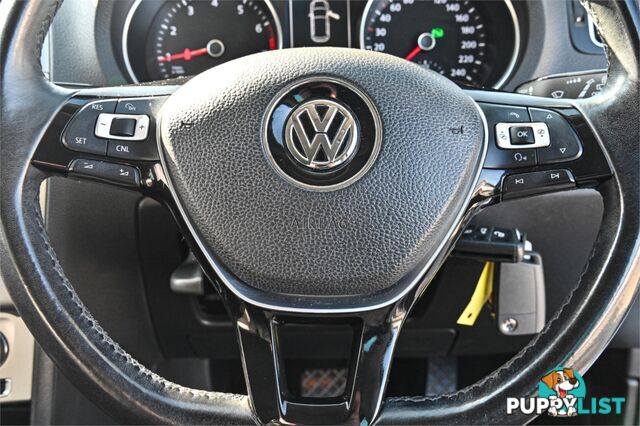 2017 VOLKSWAGEN POLO 81TSIURBAN 6RMY17,5 HATCHBACK