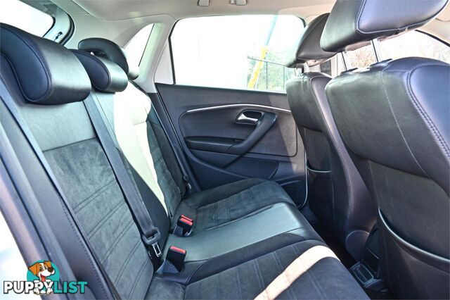 2017 VOLKSWAGEN POLO 81TSIURBAN 6RMY17,5 HATCHBACK