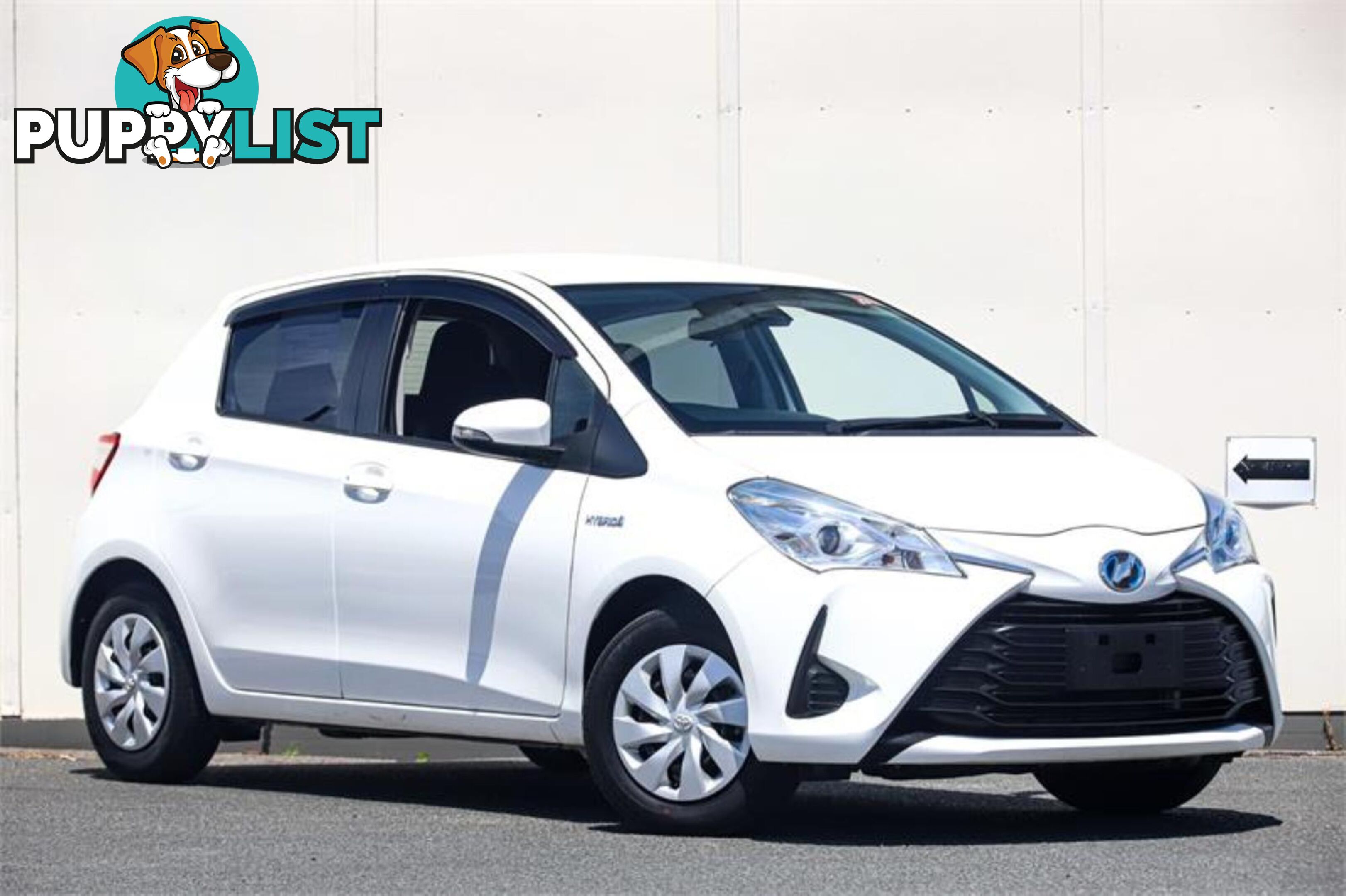 2019 TOYOTA VITZHYBRID   HATCH