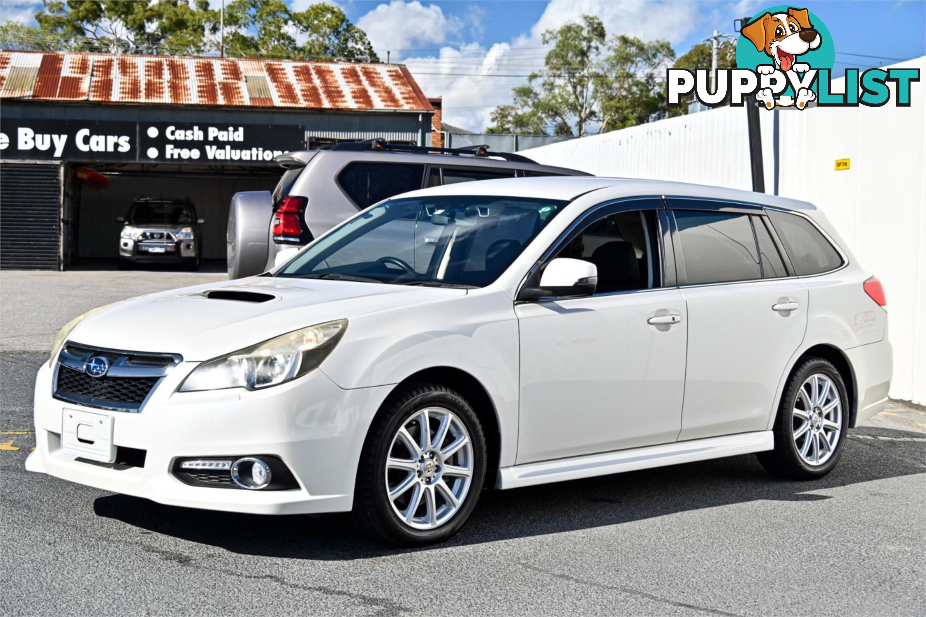 2013 SUBARU LEGACY  TOURING WAGON