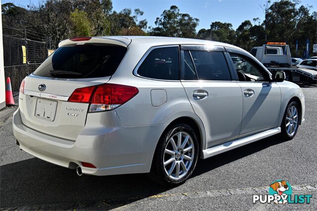 2013 SUBARU LEGACY  TOURING WAGON