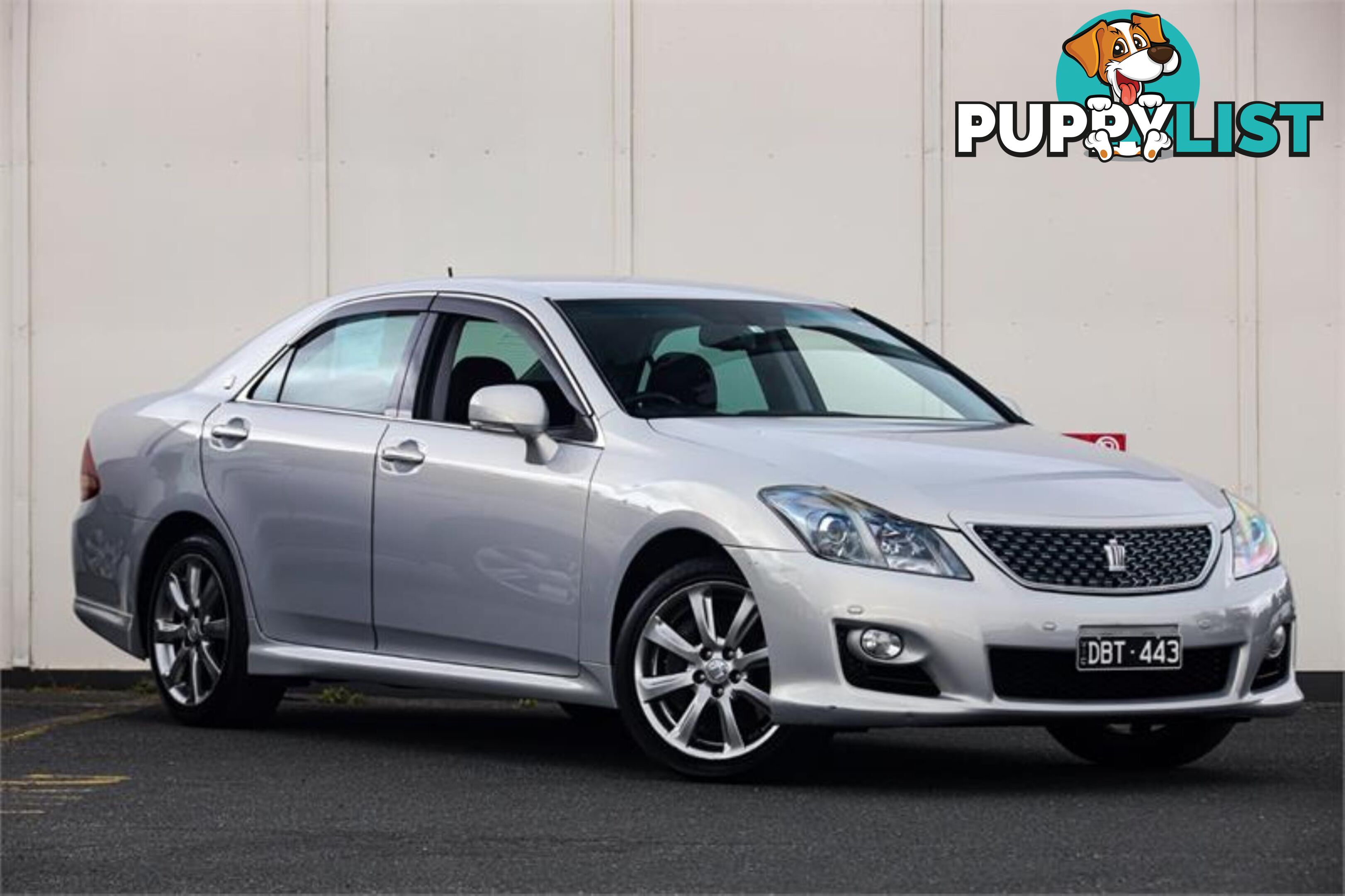 2008 TOYOTA CROWN PETROL GWS204 