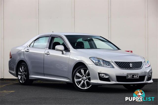 2008 TOYOTA CROWN PETROL GWS204 