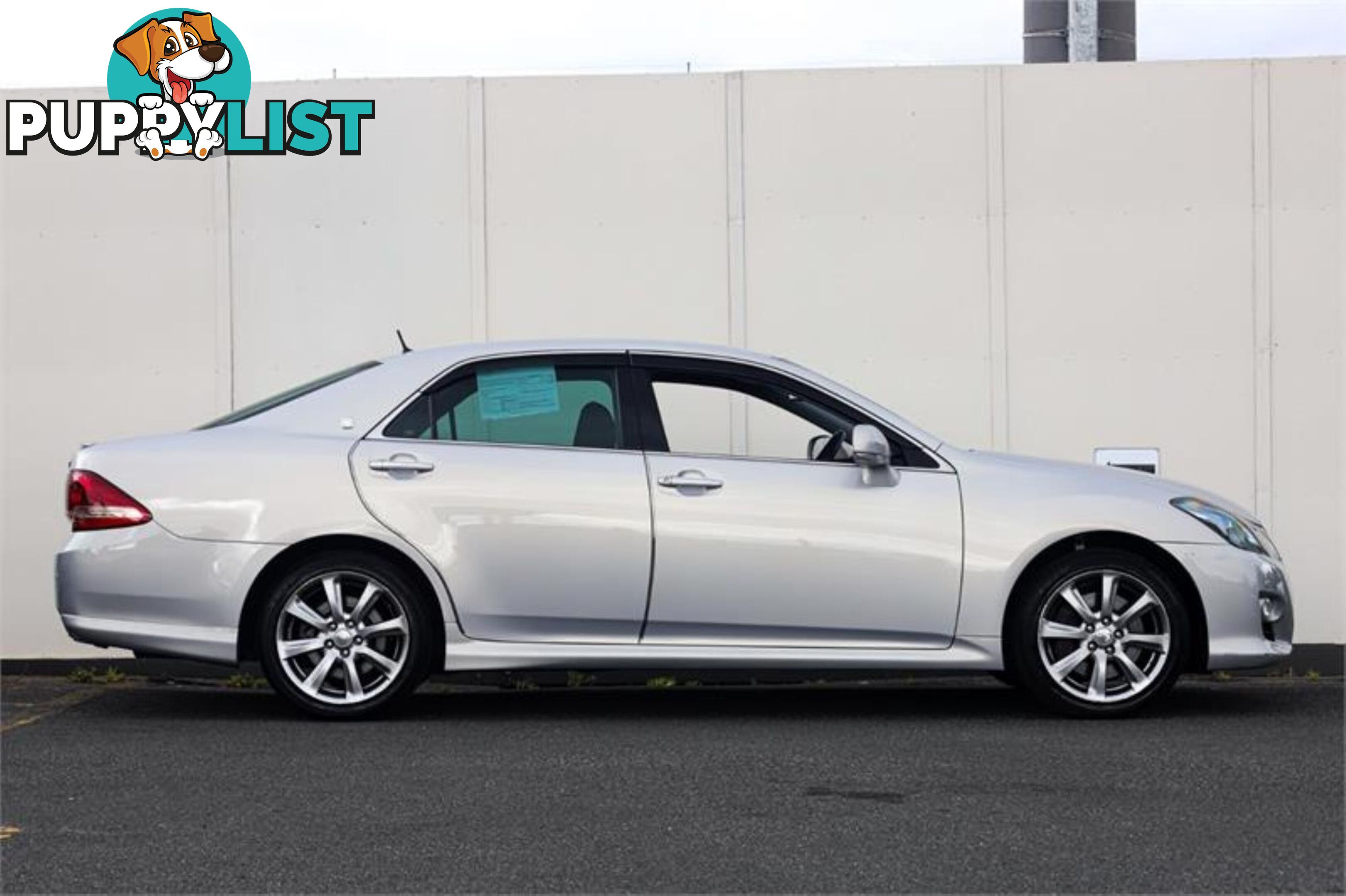 2008 TOYOTA CROWN PETROL GWS204 