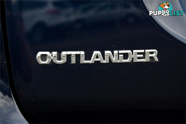 2014 MITSUBISHI OUTLANDER ES ZJMY14,5 WAGON