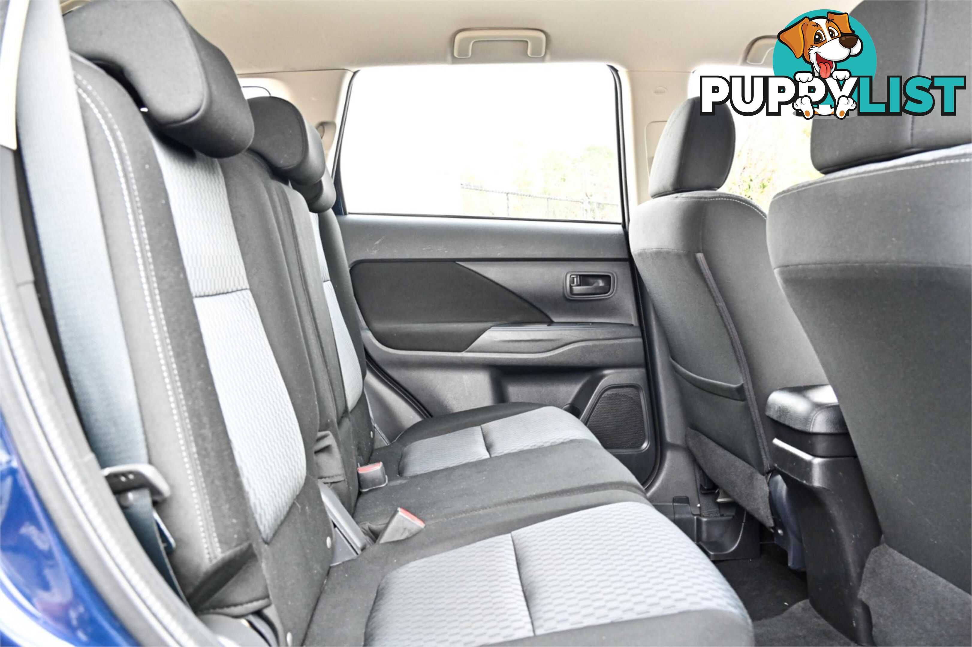 2014 MITSUBISHI OUTLANDER ES ZJMY14,5 WAGON