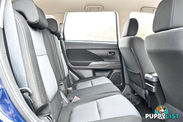 2014 MITSUBISHI OUTLANDER ES ZJMY14,5 WAGON
