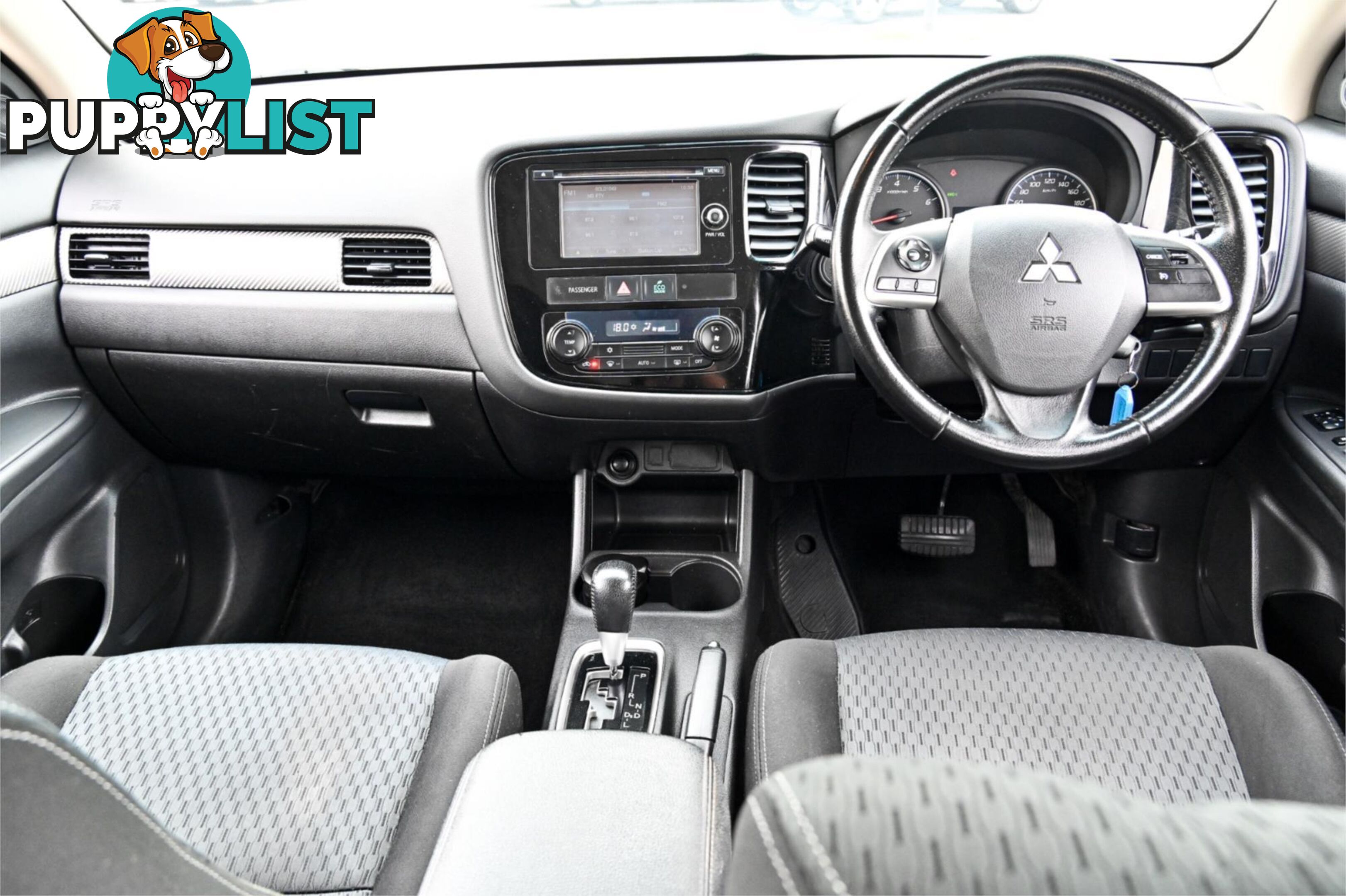 2014 MITSUBISHI OUTLANDER ES ZJMY14,5 WAGON