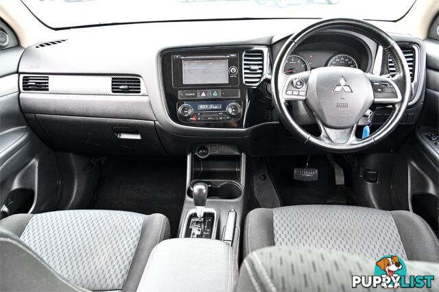 2014 MITSUBISHI OUTLANDER ES ZJMY14,5 WAGON