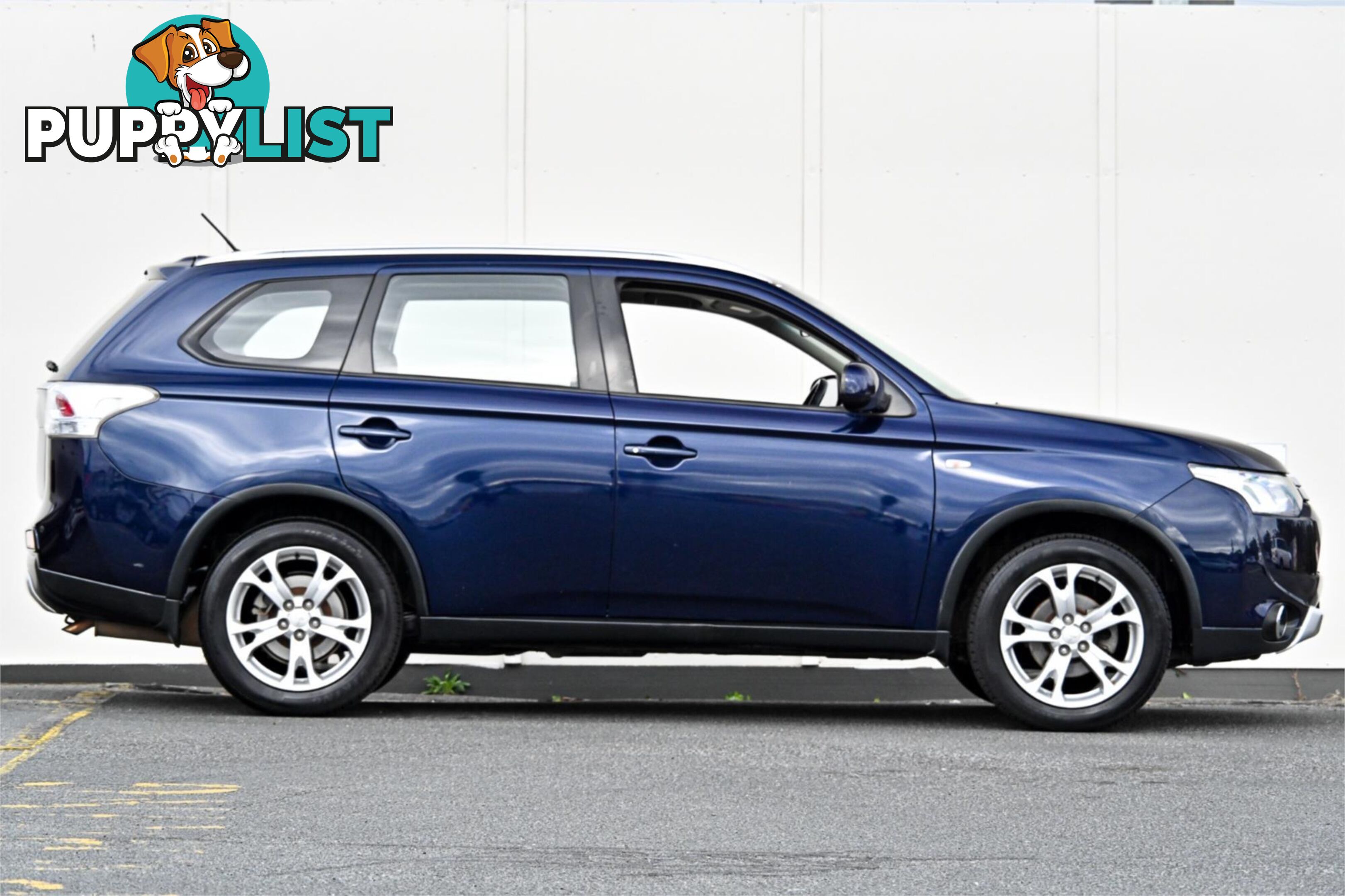 2014 MITSUBISHI OUTLANDER ES ZJMY14,5 WAGON