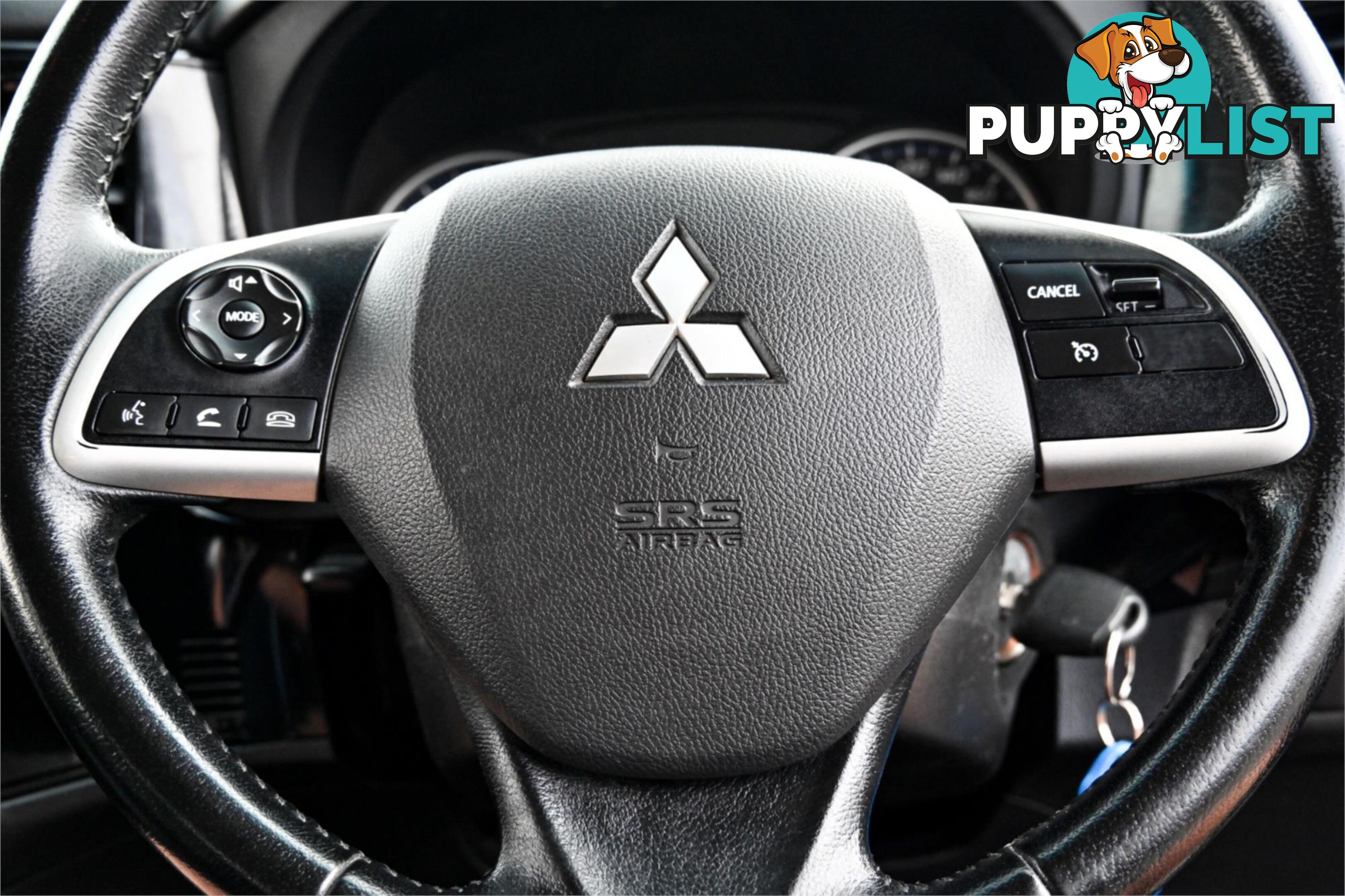 2014 MITSUBISHI OUTLANDER ES ZJMY14,5 WAGON