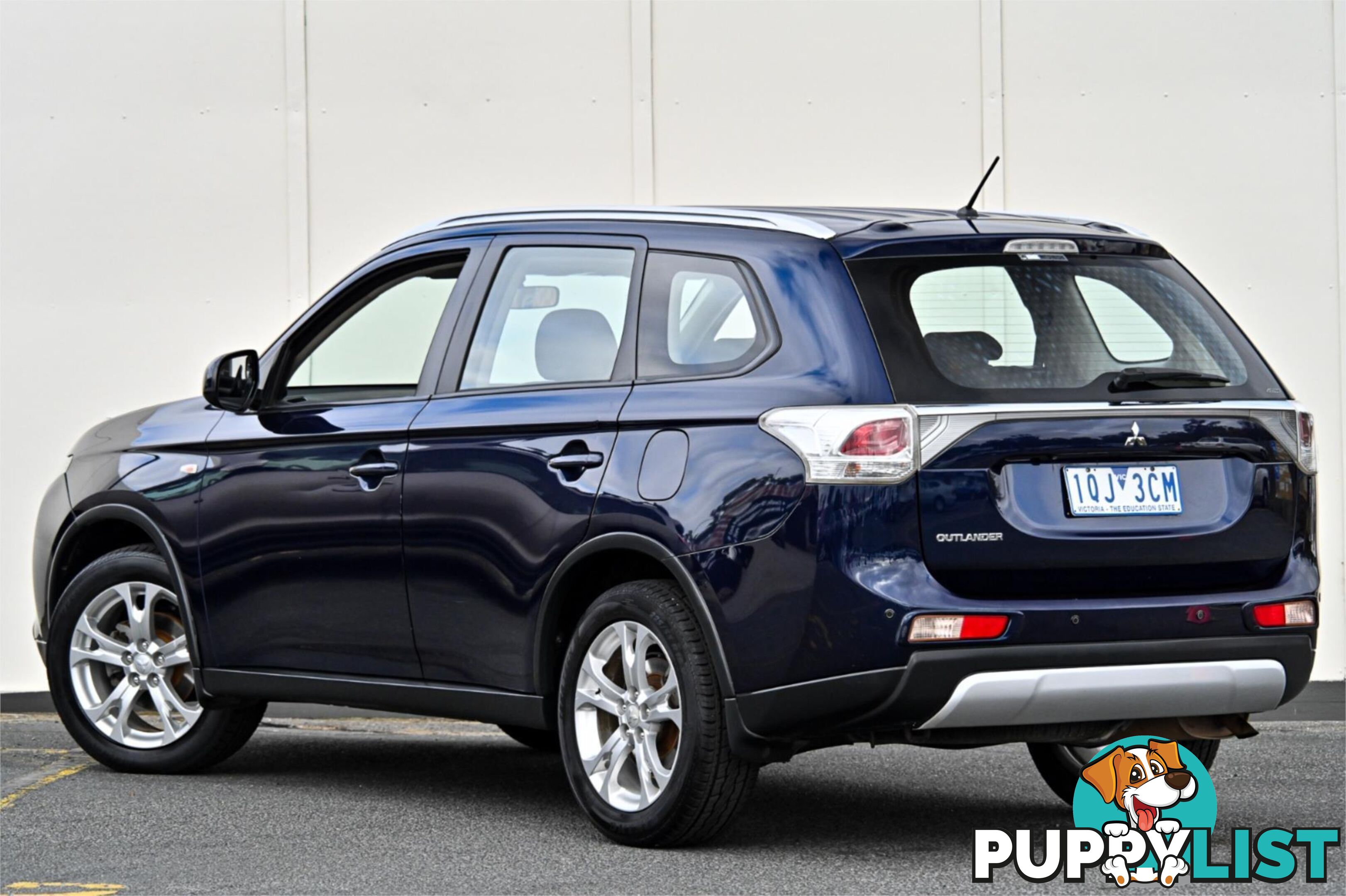 2014 MITSUBISHI OUTLANDER ES ZJMY14,5 WAGON
