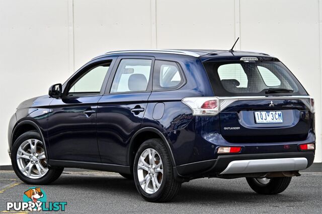 2014 MITSUBISHI OUTLANDER ES ZJMY14,5 WAGON
