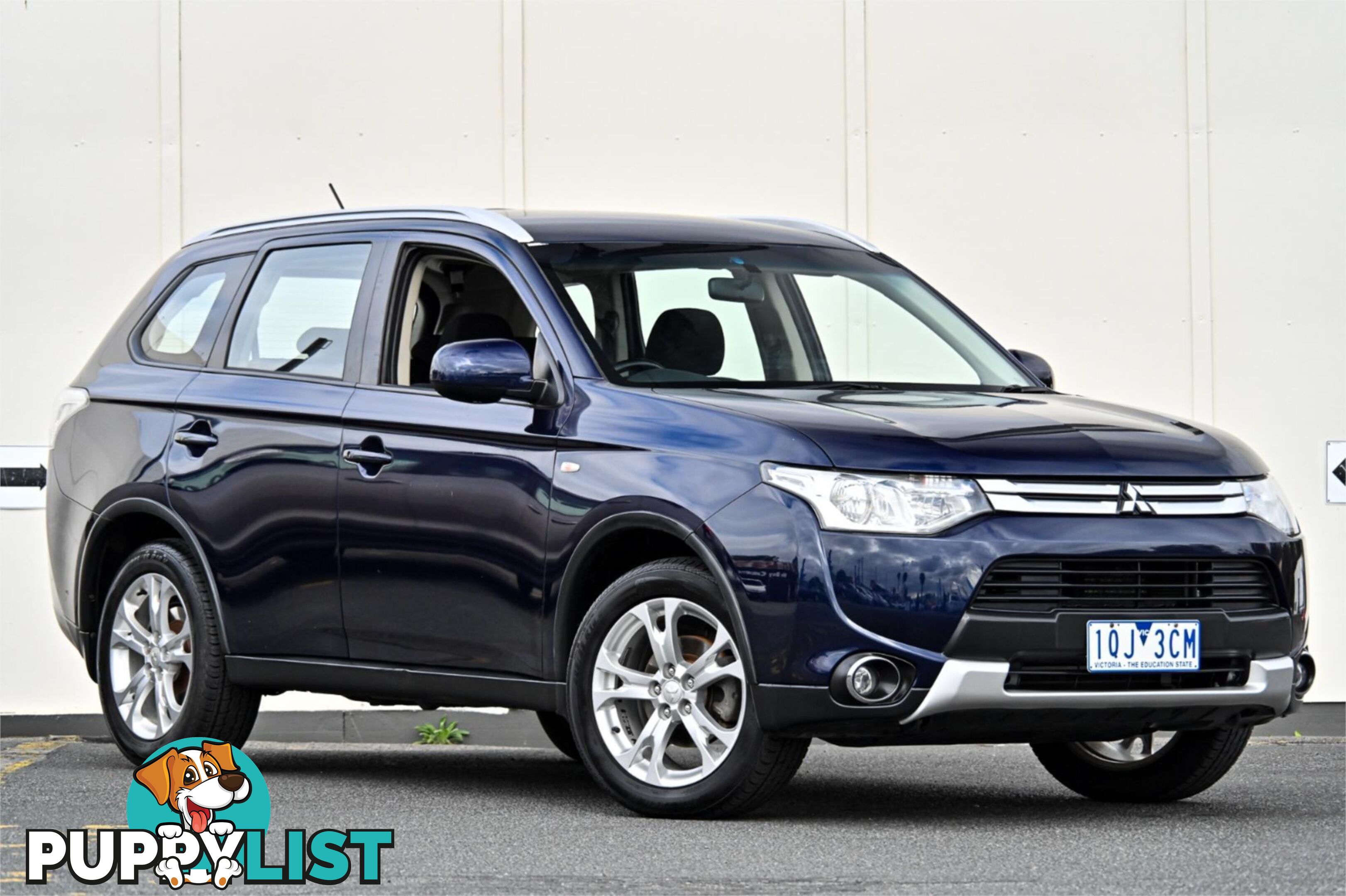 2014 MITSUBISHI OUTLANDER ES ZJMY14,5 WAGON