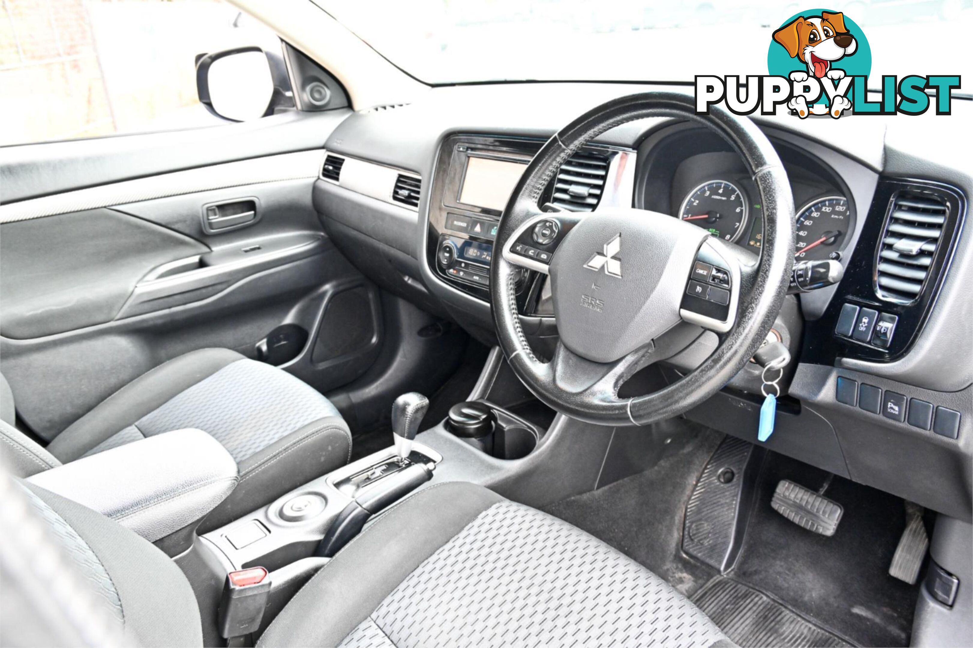 2014 MITSUBISHI OUTLANDER ES ZJMY14,5 WAGON