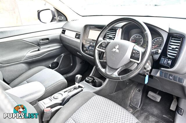 2014 MITSUBISHI OUTLANDER ES ZJMY14,5 WAGON
