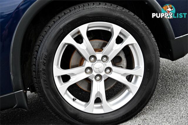2014 MITSUBISHI OUTLANDER ES ZJMY14,5 WAGON