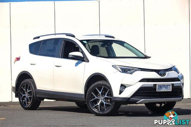 2017 TOYOTA RAV4 GXL ZSA42R WAGON