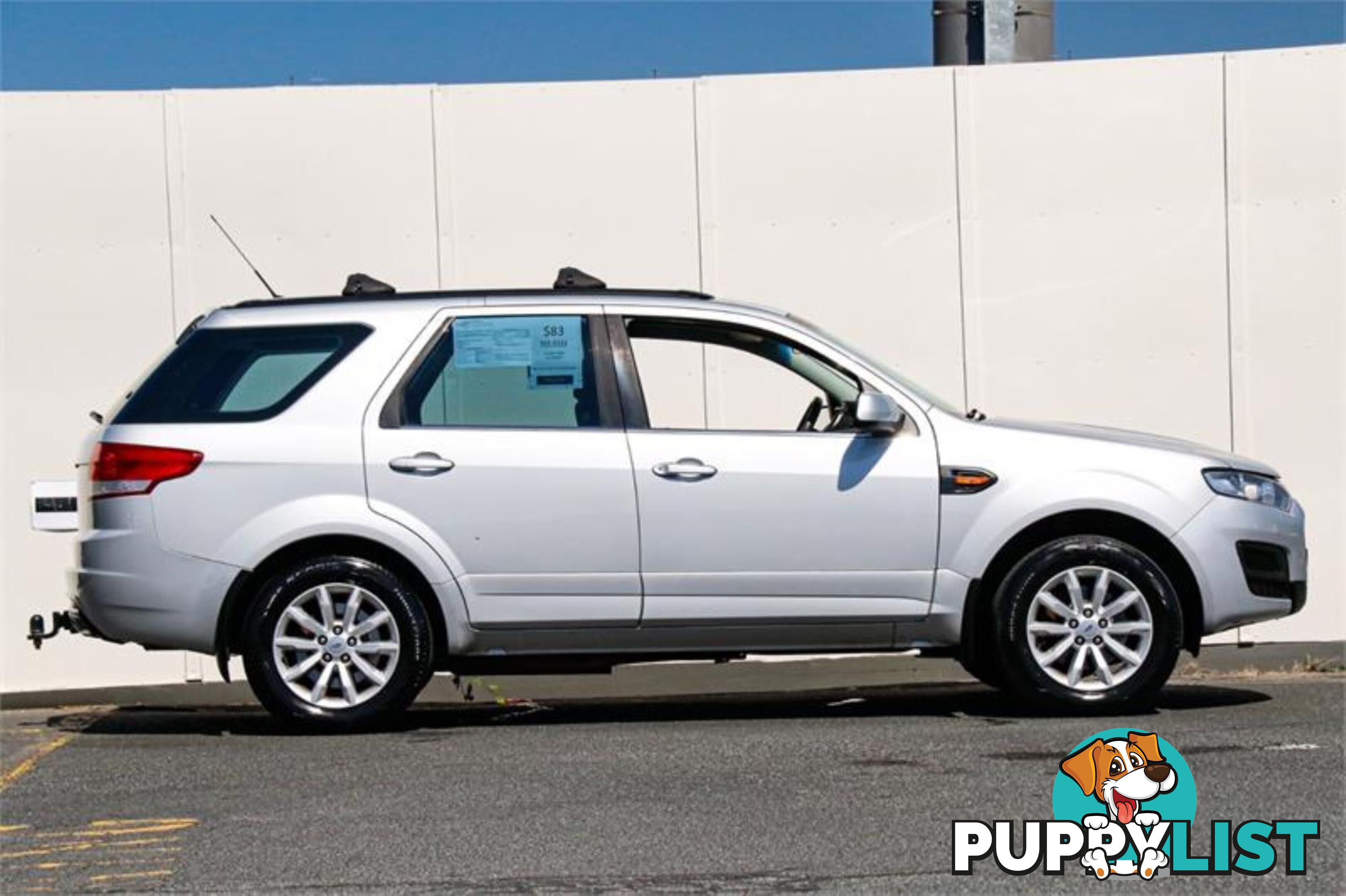 2014 FORD TERRITORY TX SZMKII WAGON