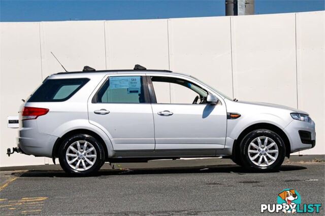 2014 FORD TERRITORY TX SZMKII WAGON