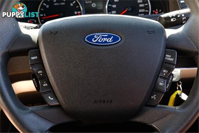 2014 FORD TERRITORY TX SZMKII WAGON