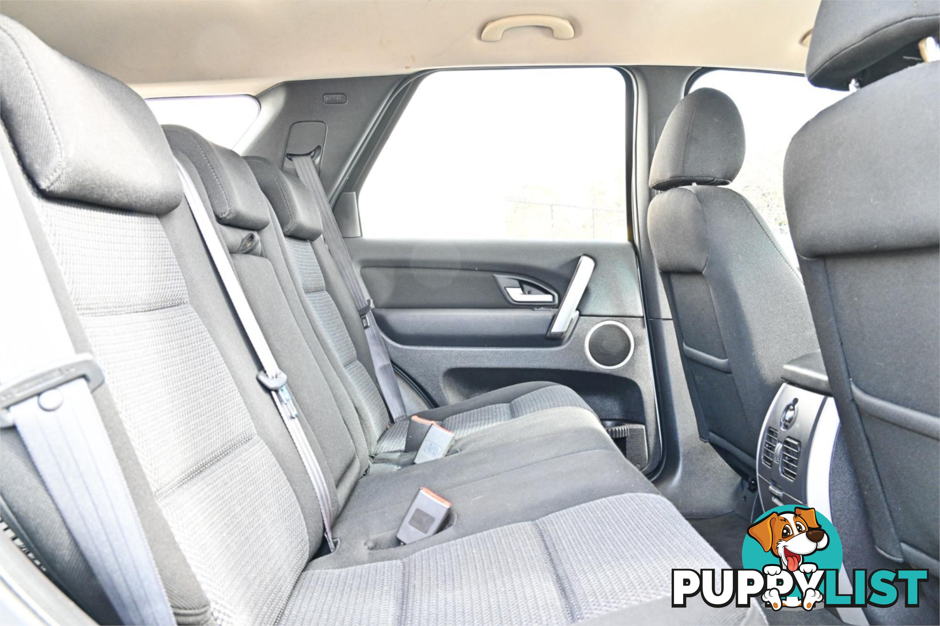 2012 FORD TERRITORY TX SZ WAGON