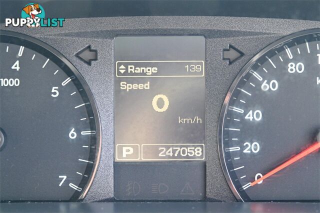 2012 FORD TERRITORY TX SZ WAGON