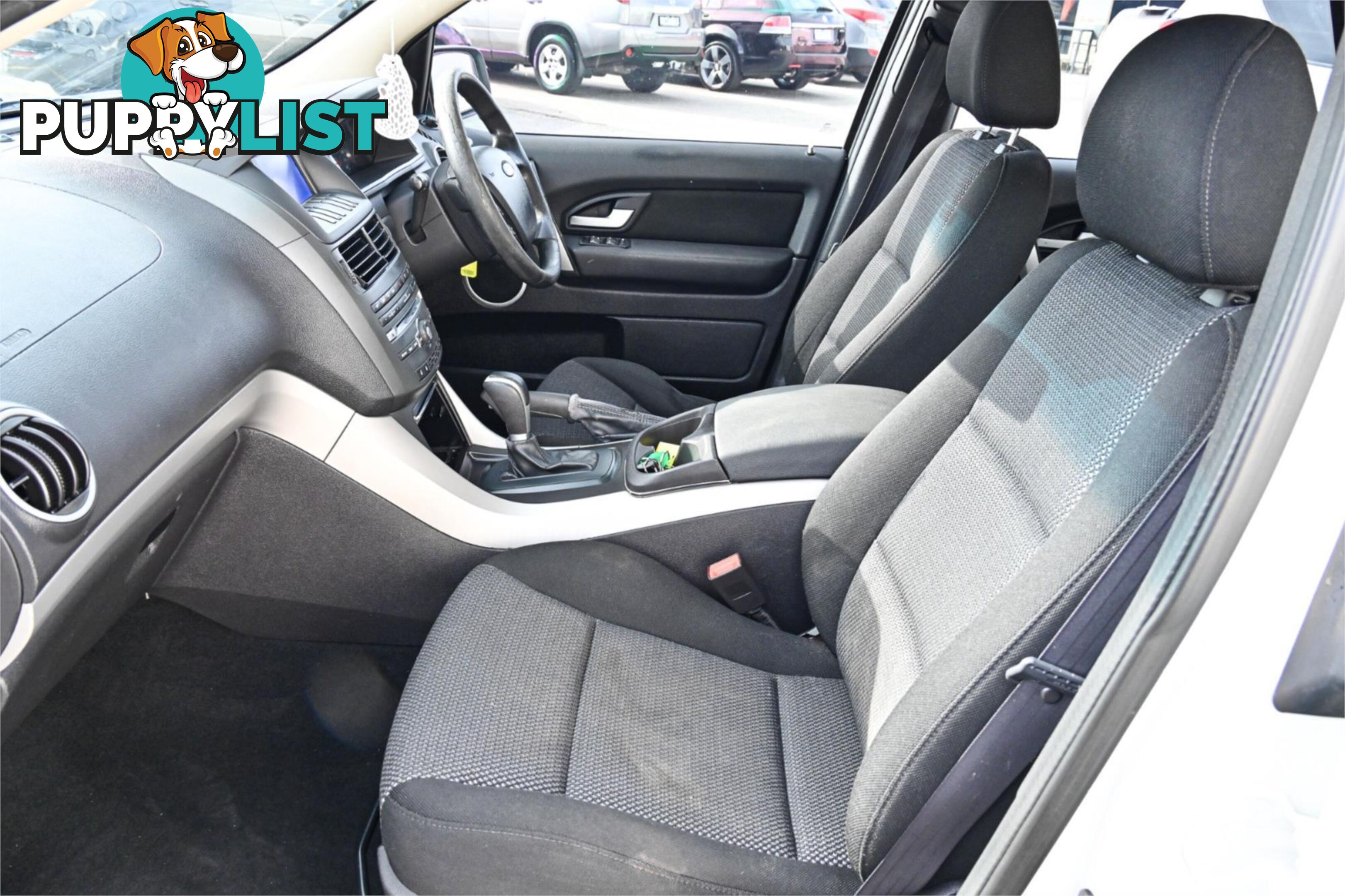 2012 FORD TERRITORY TX SZ WAGON