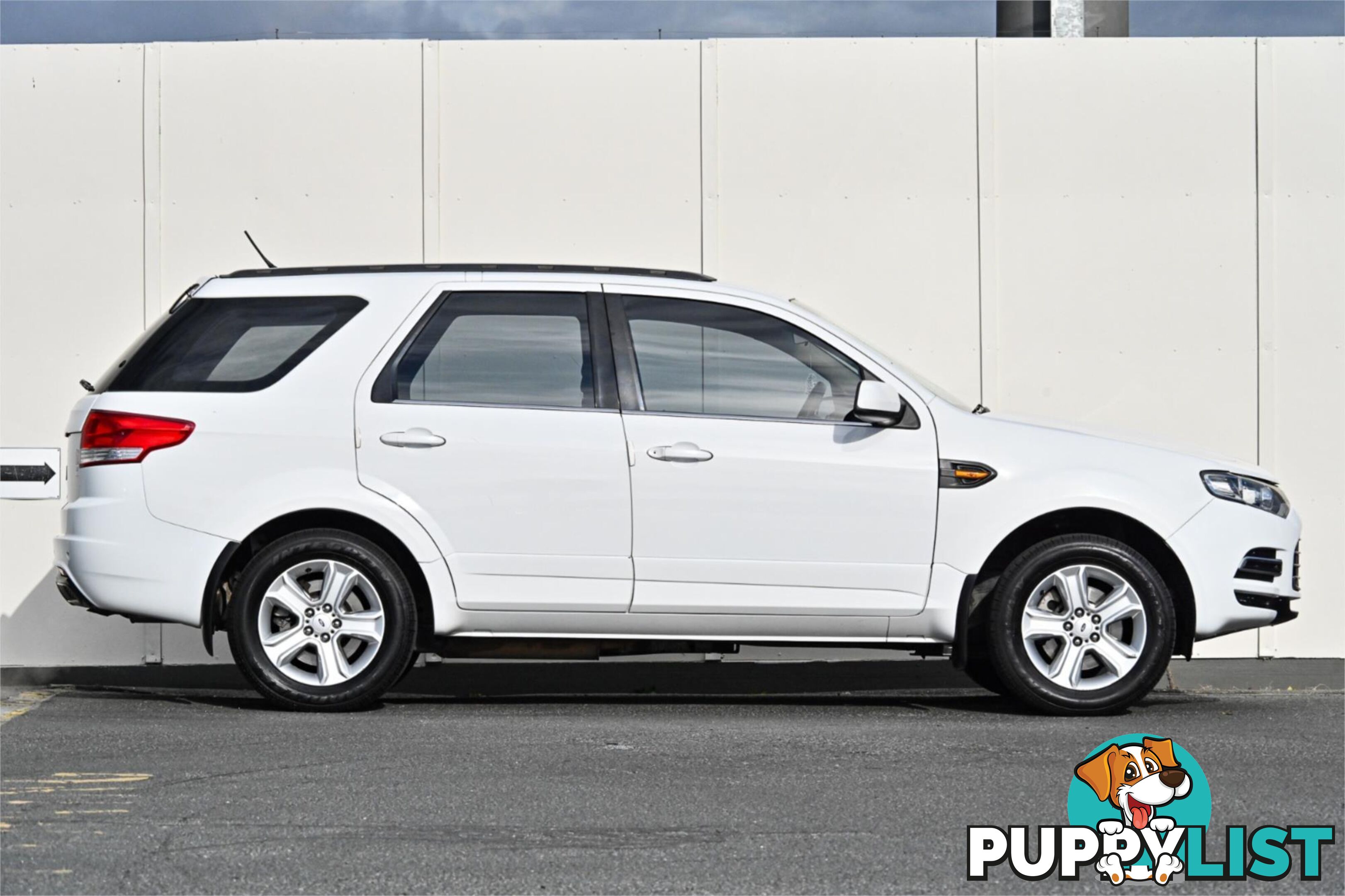 2012 FORD TERRITORY TX SZ WAGON
