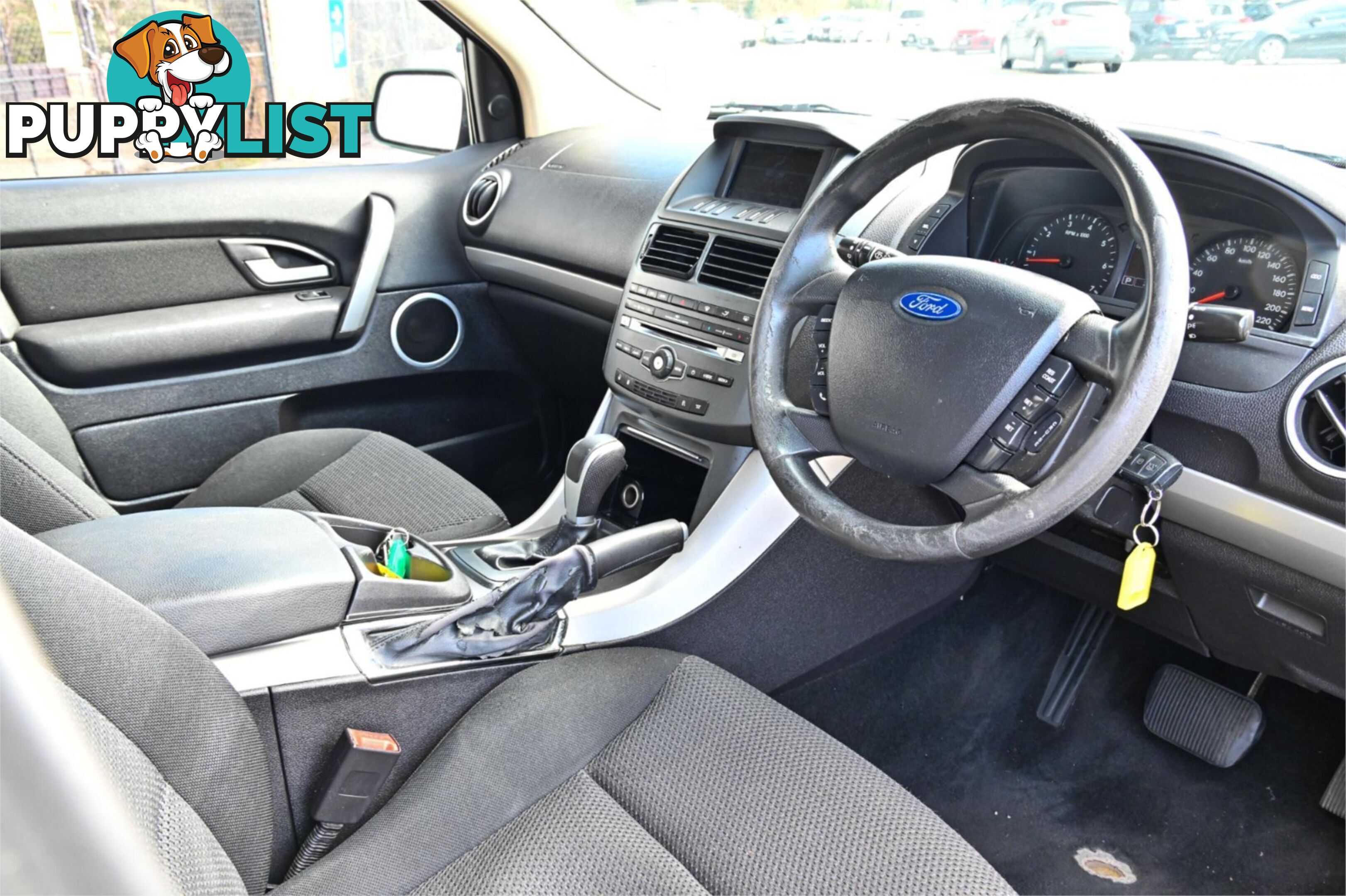 2012 FORD TERRITORY TX SZ WAGON