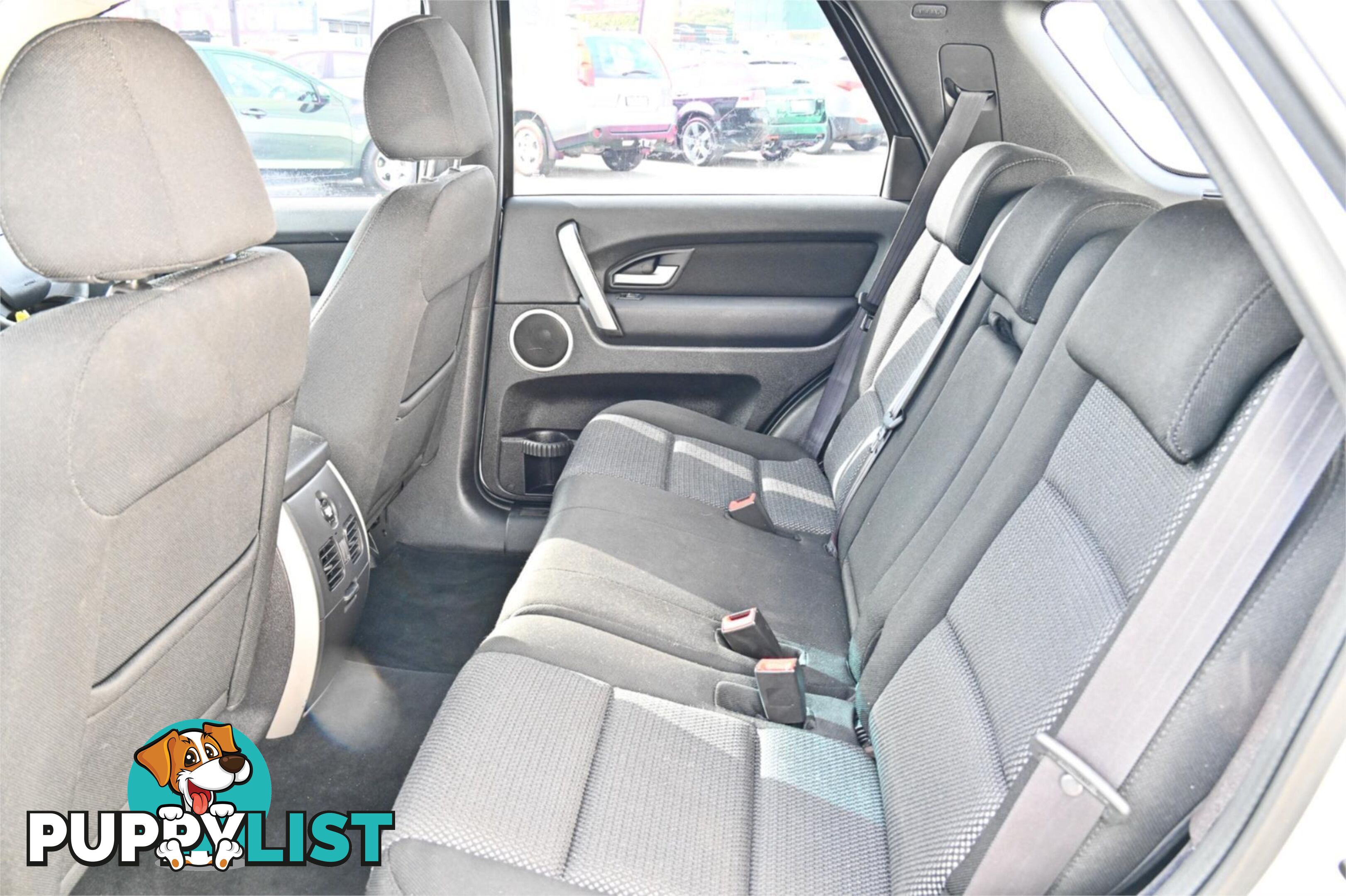 2012 FORD TERRITORY TX SZ WAGON