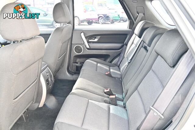 2012 FORD TERRITORY TX SZ WAGON