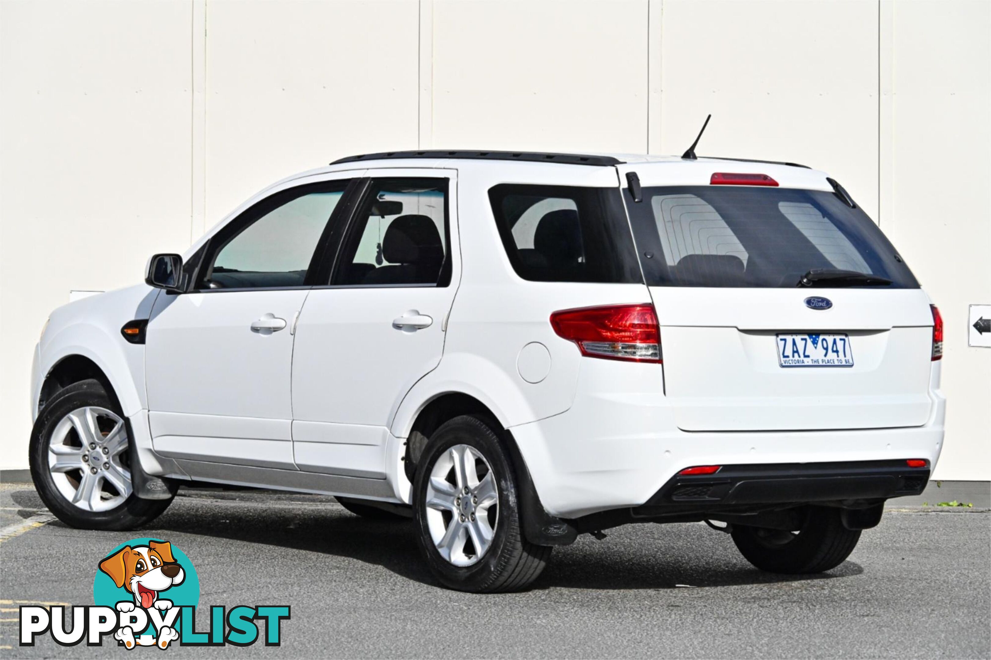 2012 FORD TERRITORY TX SZ WAGON