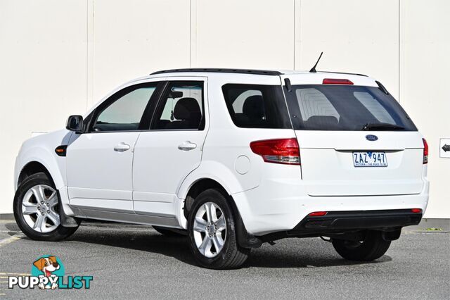 2012 FORD TERRITORY TX SZ WAGON